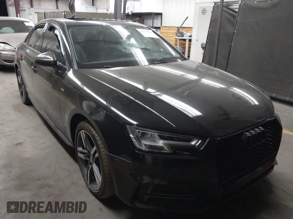 2017 Audi A4 Premium Plus z VIN WAUENAF40HN065921, wystawiony jako IAAI lot #41935818 z przebiegiem 89 661 mil mil oraz . Historia ofert i sprzedaży dostępna na DreamBid. Obrazek 1.