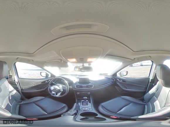 2016 Mazda Mazda3 i Grand Touring with VIN JM1BM1N76G1320971, listed as a Copart auction lot 45707145 with 76,916 mi miles and Salvage Title. Bid and sale history available at carsss.com. Image 13.