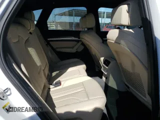 2025 Audi Q5 S line Premium z VIN WA1GAAFYXS2023169, wystawiony jako Copart lot #48351065 z przebiegiem 6 012 mil mil oraz Czysty tytuł • Clean title. Historia ofert i sprzedaży dostępna na DreamBid. Obrazek 11.
