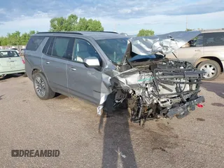 2025 Chevrolet Tahoe Z71 with VIN 1GNS6PRD9SR192174, listed as a IAAI auction lot 42782458 with 8,212 mi miles and . Bid and sale history available at DreamBid. Image 1.