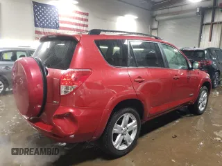 2006 Toyota RAV4 Sport with VIN JTMBK32V565001086, listed as a Copart auction lot 45487675 with 178,359 mi miles and Salvage Title. Bid and sale history available at carsss.com. Image 3.