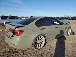 2018 BMW M3 z VIN WBS8M9C57J5L00814, wystawiony jako Copart lot #48780425 z przebiegiem 61 711 mil mil oraz Szkoda całkowita • Salvage title. Historia ofert i sprzedaży dostępna na DreamBid. Obrazek 3.