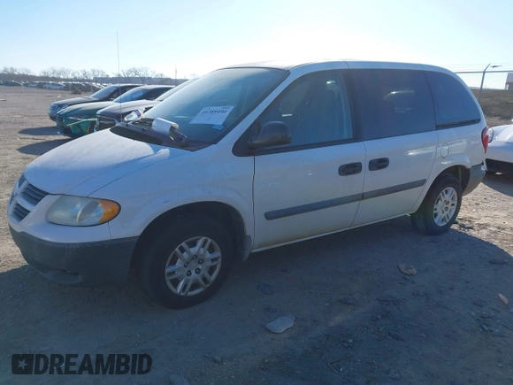 2005 Dodge Caravan SE with VIN 1D4GP25EX5B333234, listed as a IAAI auction lot 41389490 with 161,447 mi miles and . Bid and sale history available at DreamBid. Image 2.
