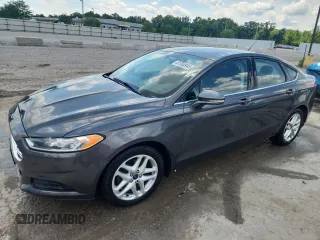 2015 Ford Fusion SE with VIN 3FA6P0H70FR290343, listed as a Copart auction lot 61764945 with 116,904 mi miles and Salvage title. Bid and sale history available at DreamBid. Image 1.