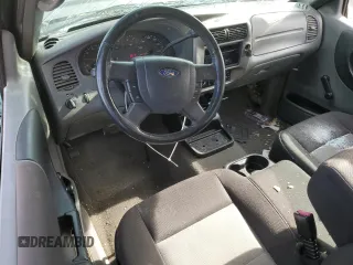 2005 Ford Ranger XLT with VIN 1FTYR44U55PA95540, listed as a Copart auction lot 41376055 with 156,734 mi miles and Salvage title. Bid and sale history available at DreamBid. Image 8.