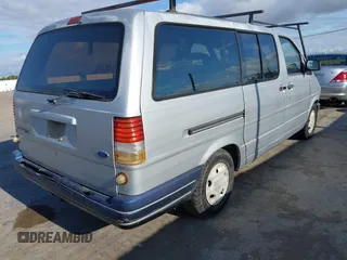 1993 Ford Aerostar with VIN 1FMDA31X1PZC83683, listed as a IAAI auction lot 42110344 with 197,919 mi miles. Bid and sale history available at carsss.com. Image 4.