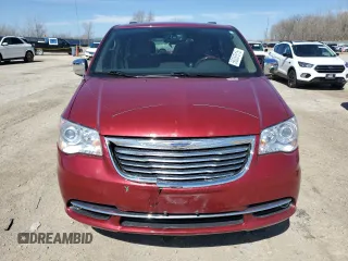 2014 Chrysler Town & Country Limited with VIN 2C4RC1GG6ER338880, listed as a Copart auction lot 50357515 with 110,163 mi miles and Salvage Title. Bid and sale history available at DreamBid. Image 5.