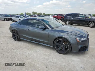 2015 Audi RS 5 z VIN WUAC6AFR9FA900294, wystawiony jako Copart lot #47674394 z przebiegiem 89 264 mil mil oraz . Historia ofert i sprzedaży dostępna na DreamBid. Obrazek 4.
