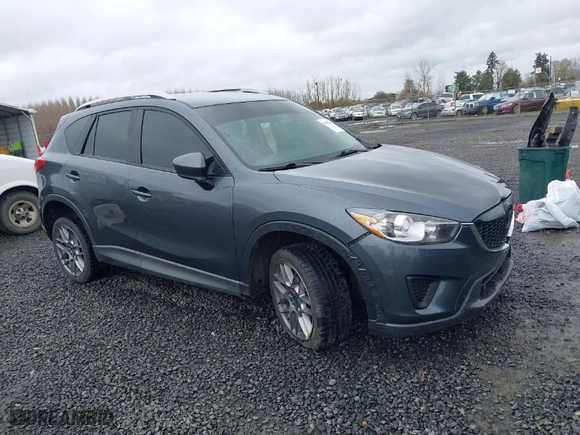 2013 Mazda CX-5 Sport with VIN JM3KE2BE7D0154040, listed as a IAAI auction lot 41842013 with 132,382 mi miles. Bid and sale history available at carsss.com. Image 1.
