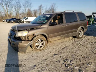 2005 Pontiac Montana 1SB z VIN 1GMDV33L45D220196, wystawiony jako Copart lot #48572025 z przebiegiem 178 753 mil mil oraz Nie do naprawy • Non repairable. Historia ofert i sprzedaży dostępna na DreamBid. Obrazek 1.