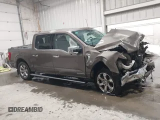 2023 Ford F-150 XL with VIN 1FTFW1ED8PFD27246, listed as a IAAI auction lot 41433637 with 1 mi miles. Bid and sale history available at carsss.com. Image 13.