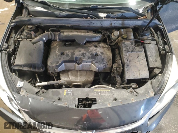 2015 Chevrolet Malibu LS with VIN 1G11B5SL5FF101018, listed as a Copart auction lot 45379585 with 121,856 mi miles and Salvage Title. Bid and sale history available at DreamBid. Image 11.
