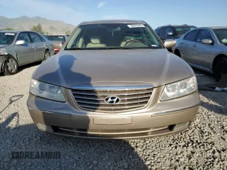 2008 Hyundai Azera Limited with VIN KMHFC46F48A289647, listed as a Copart auction lot 59970365 with 163,234 mi miles and Salvage title. Bid and sale history available at DreamBid. Image 5.