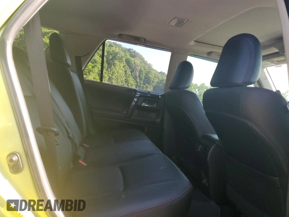 2023 Toyota 4Runner TRD Off Road Premium with VIN JTERU5JR1P6098738, listed as a Copart auction lot 65277235 with 56,392 mi miles and Salvage title. Bid and sale history available at DreamBid. Image 11.