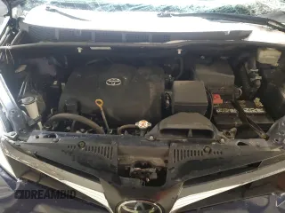 2020 Toyota Sienna LE with VIN 5TDJZ3DC5LS240162, listed as a Copart auction lot 87418854 with Not provided miles and Salvage title. Bid and sale history available at DreamBid. Image 12.