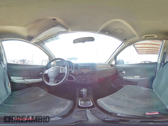2011 Nissan Versa S with VIN 3N1BC1AP3BL404551, listed as a Copart auction lot 51977085 with 207,070 mi miles and Salvage title. Bid and sale history available at DreamBid. Image 13.