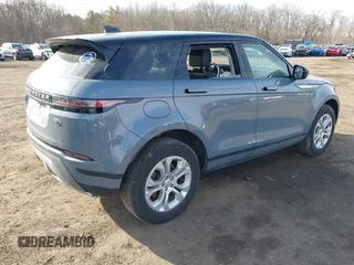2023 Land Rover Range Rover Evoque S with VIN SALZJ2FX4PH191446, listed as a IAAI auction lot 41651564 with 26,028 mi miles and . Bid and sale history available at DreamBid. Image 4.