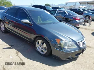 2006 Acura RL z VIN JH4KB16516C004396, wystawiony jako IAAI lot #41959850 z przebiegiem 114 670 mil mil oraz . Historia ofert i sprzedaży dostępna na DreamBid. Obrazek 1.