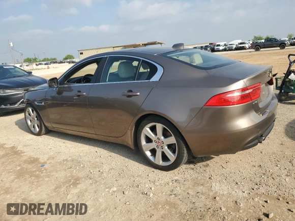 2017 Jaguar XE 25t Prestige with VIN SAJAE4BG7HA969616, listed as a Copart auction lot 50767525 with 81,230 mi miles and Salvage Title. Bid and sale history available at carsss.com. Image 2.