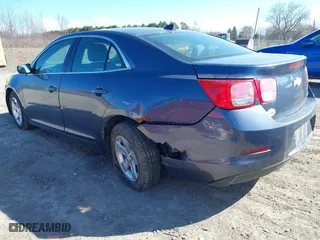 2014 Chevrolet Malibu LS with VIN 1G11B5SL6EF139484, listed as a IAAI auction lot 41897537 with 73,677 mi miles. Bid and sale history available at carsss.com. Image 3.