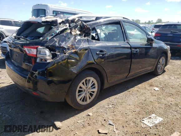 2018 Subaru Impreza Premium z VIN 4S3GTAB66J3741329, wystawiony jako Copart lot #57842784 z przebiegiem 80 854 mil mil oraz Nie do naprawy • Non repairable. Historia ofert i sprzedaży dostępna na DreamBid. Obrazek 3.