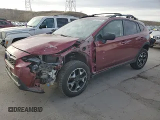 2019 Subaru Crosstrek with VIN JF2GTABC6K8289099, listed as a Copart auction lot 48746275 with 106,654 mi miles and Salvage title. Bid and sale history available at DreamBid. Image 1.