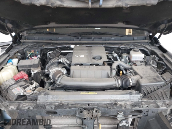 2023 Nissan Frontier SV with VIN 1N6ED1EJ3PN631272, listed as a IAAI auction lot 42282570 with 50,982 mi miles and . Bid and sale history available at DreamBid. Image 10.