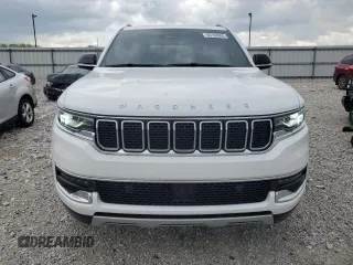 2023 Jeep Wagoneer Series II with VIN 1C4SJVBP0PS546311, listed as a Copart auction lot 55163665 with 23,576 mi miles and Salvage title. Bid and sale history available at DreamBid. Image 5.