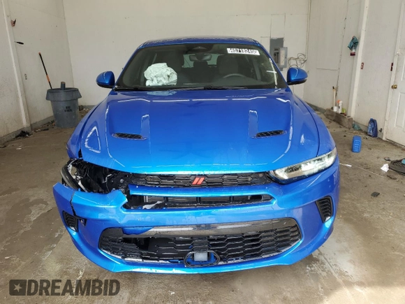 2024 Dodge Hornet GT with VIN ZACNDFANXR3A31231, listed as a Copart auction lot 45718245 with 27,474 mi miles and Clean Title. Bid and sale history available at DreamBid. Image 5.