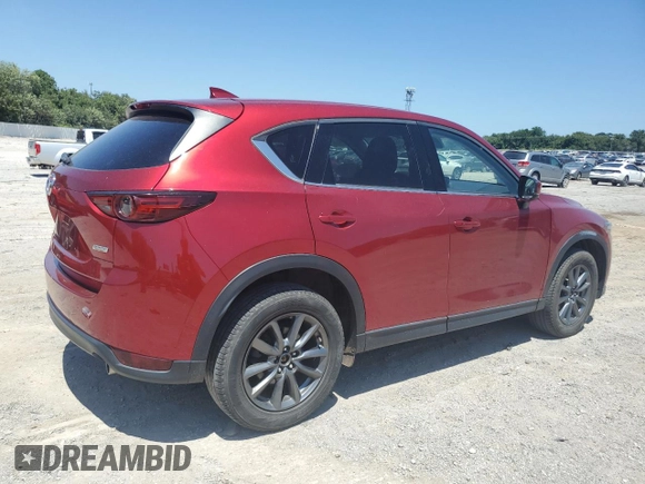 2018 Mazda CX-5 Grand Touring with VIN JM3KFBDM6J0472664, listed as a Copart auction lot 66394465 with 52,016 mi miles and Clean title. Bid and sale history available at DreamBid. Image 3.