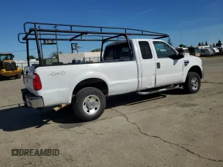 2008 Ford Super Duty F-250 SRW XL with VIN 1FTSX21588EB07905, listed as a Copart auction lot 49815005 with 219,567 mi miles and Clean Title. Bid and sale history available at carsss.com. Image 3.