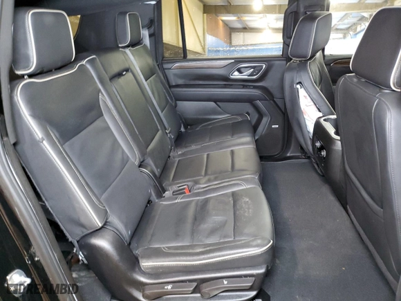 2024 Chevrolet Suburban Premier with VIN 1GNSKFKD2RR212825, listed as a Copart auction lot 44986885 with 30,173 mi miles and Non Repairable. Bid and sale history available at carsss.com. Image 11.