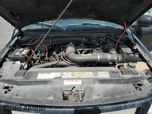 2000 Ford F-150 XL with VIN 2FTRX07L7YCB07506, listed as a Copart auction lot 56541405 with Not provided miles and Clean title. Bid and sale history available at DreamBid. Image 11.