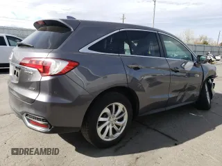 2017 Acura RDX with VIN 5J8TB4H31HL007029, listed as a Copart auction lot 50269835 with 58,159 mi miles and Salvage Title. Bid and sale history available at DreamBid. Image 3.