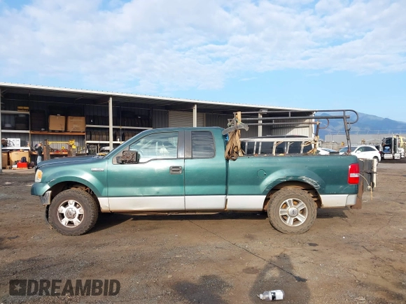2007 Ford F-150 STX with VIN 1FTRX12W57FB35590, listed as a IAAI auction lot 41518237 with 242,321 mi miles and . Bid and sale history available at DreamBid. Image 14.