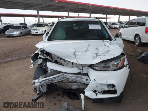 2020 Chevrolet Trax LT with VIN KL7CJLSB0LB040725, listed as a IAAI auction lot 41450707 with 53,422 mi miles and . Bid and sale history available at DreamBid. Image 11.