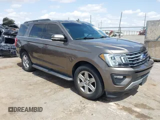 2019 Ford Expedition XLT z VIN 1FMJU1HT6KEA22566, wystawiony jako IAAI lot #41928908 z przebiegiem 77 767 mil mil oraz . Historia ofert i sprzedaży dostępna na DreamBid. Obrazek 1.