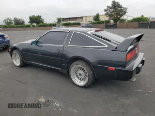 1987 Nissan 300ZX GS with VIN JN1HZ16S8HX121842, listed as a Copart auction lot 55560155 with 164,154 mi miles and Clean Title. Bid and sale history available at DreamBid. Image 2.
