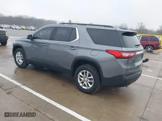 2020 Chevrolet Traverse LT Cloth with VIN 1GNEVGKW0LJ135468, listed as a IAAI auction lot 41679978 with 95,167 mi miles. Bid and sale history available at carsss.com. Image 3.