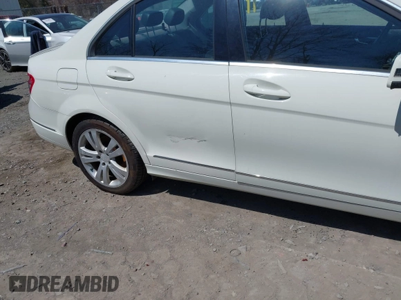 2011 Mercedes-Benz C C 300 Sport with VIN WDDGF8BBXBR174317, listed as a IAAI auction lot 42116532 with 121,227 mi miles and . Bid and sale history available at carsss.com. Image 12.