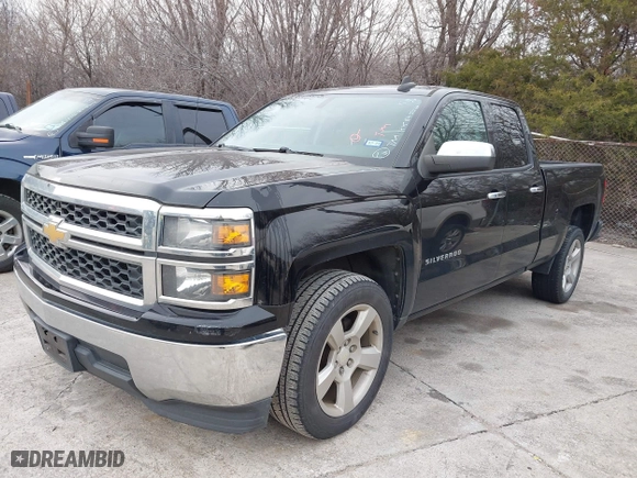 2015 Chevrolet Silverado 1500 LS with VIN 1GCRCPEH4FZ328290, listed as a IAAI auction lot 41584552 with 228,549 mi miles. Bid and sale history available at carsss.com. Image 6.