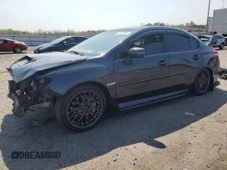 2017 Subaru WRX STI with VIN JF1VA2M6XH9813310, listed as a Copart auction lot 53051905 with 58,905 mi miles and Salvage title. Bid and sale history available at DreamBid. Image 1.