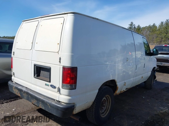 2010 Ford Econoline Cargo Commercial with VIN 1FTNE2EW9ADA03425, listed as a IAAI auction lot 41784156 with 224,731 mi miles and . Bid and sale history available at DreamBid. Image 4.