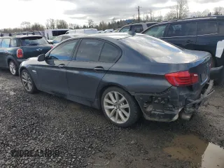 2011 BMW 5 Series 535i xDrive with VIN WBAFU7C59BC778083, listed as a Copart auction lot 48929435 with 105,700 mi miles and Salvage Title. Bid and sale history available at DreamBid. Image 2.
