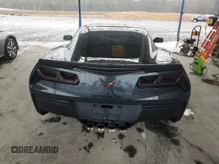 2015 Chevrolet Corvette Z51 2LT with VIN 1G1YK2D70F5110227, listed as a Copart auction lot 46146135 with 52,166 mi miles and Salvage title. Bid and sale history available at DreamBid. Image 6.