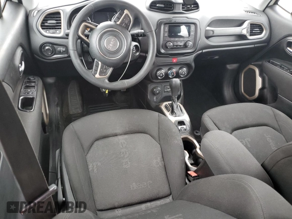 2017 Jeep Renegade Sport with VIN ZACCJBAB7HPG05614, listed as a Copart auction lot 45730315 with 152,655 mi miles and Salvage Title. Bid and sale history available at carsss.com. Image 8.