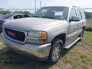 2004 GMC Yukon SLE z VIN 1GKEC13V94R293218, wystawiony jako IAAI lot #41939912 z przebiegiem 336 393 mil mil oraz . Historia ofert i sprzedaży dostępna na DreamBid. Obrazek 2.