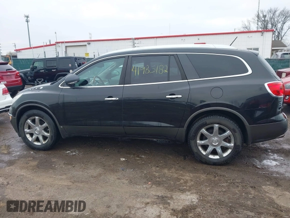 2008 Buick Enclave CXL with VIN 5GAEV23758J139897, listed as a IAAI auction lot 41985182 with 189,697 mi miles. Bid and sale history available at carsss.com. Image 14.