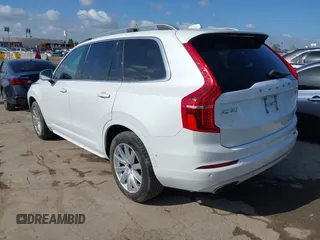2016 Volvo XC90 T6 Momentum with VIN YV4A22PK8G1045772, listed as a IAAI auction lot 41959273 with 73,976 mi miles. Bid and sale history available at carsss.com. Image 3.