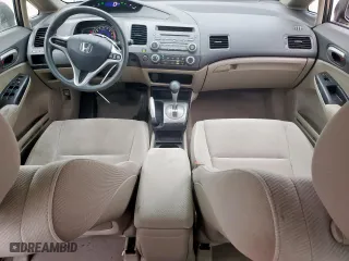 2010 Honda Civic Sdn LX with VIN 19XFA1F57AE018570, listed as a Copart auction lot 51152525 with 150,821 mi miles and Salvage Title. Bid and sale history available at carsss.com. Image 8.
